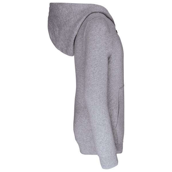 Sweat-shirt capuche contrastée enfant – Image 83