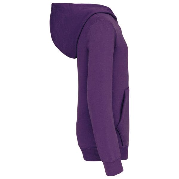 Sweat-shirt capuche contrastée enfant – Image 91