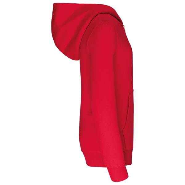 Sweat-shirt capuche contrastée enfant – Image 99