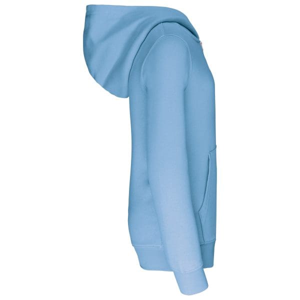 Sweat-shirt capuche contrastée enfant – Image 107