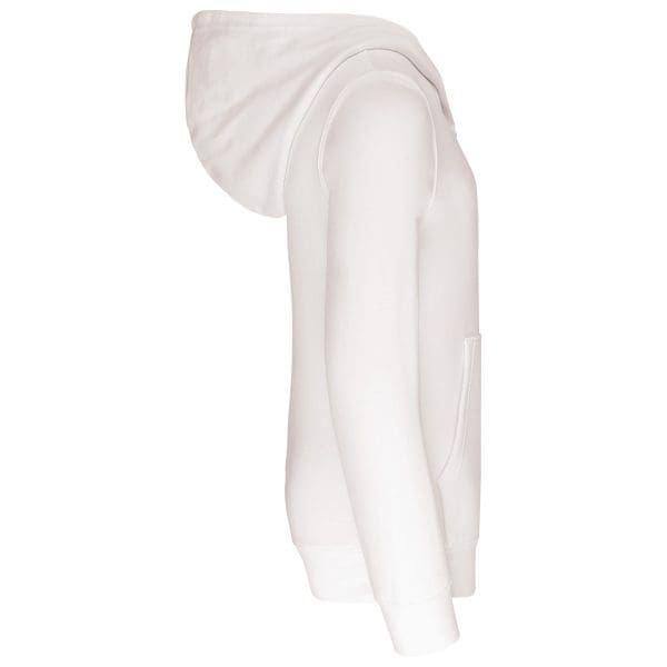 Sweat-shirt capuche contrastée enfant – Image 115
