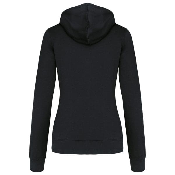 Sweat-shirt capuche contrastée femme – Image 233