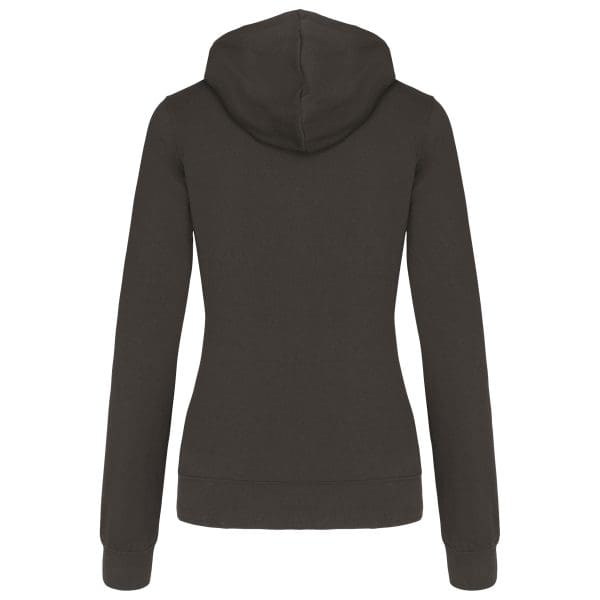 Sweat-shirt capuche contrastée femme – Image 257