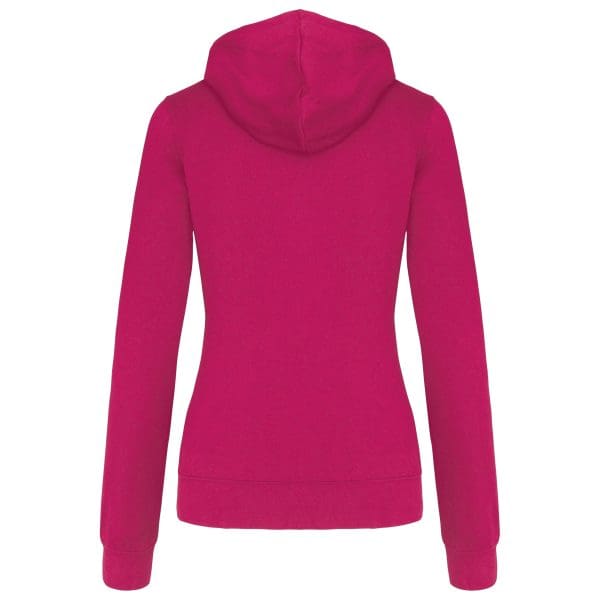 Sweat-shirt capuche contrastée femme – Image 269