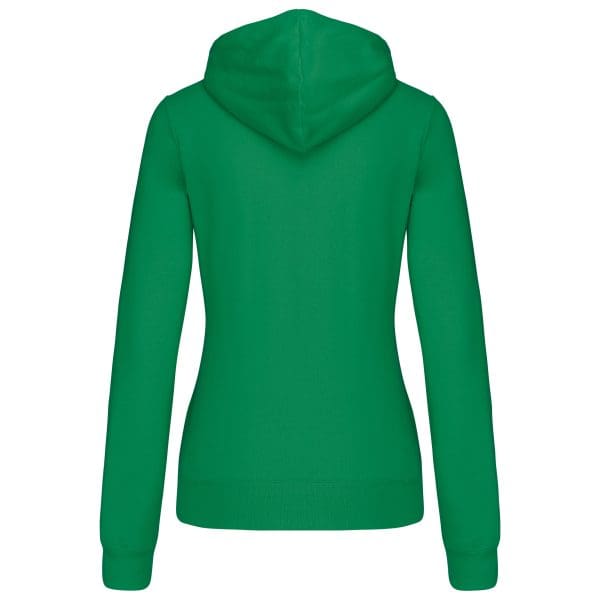 Sweat-shirt capuche contrastée femme – Image 281