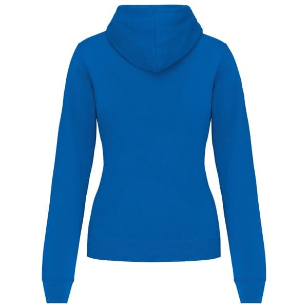 Sweat-shirt capuche contrastée femme – Image 293