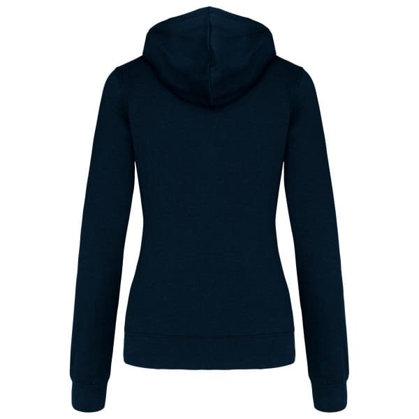 Sweat-shirt capuche contrastée femme – Image 329