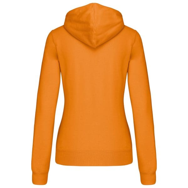 Sweat-shirt capuche contrastée femme – Image 341