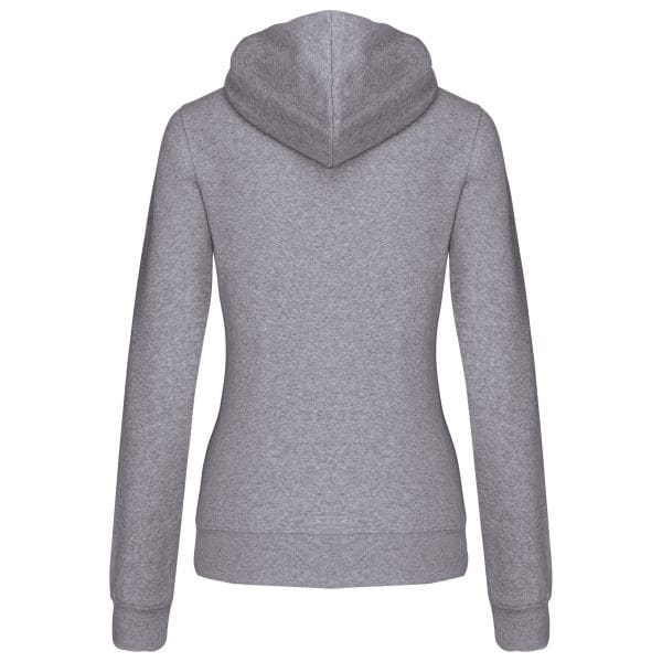 Sweat-shirt capuche contrastée femme – Image 353