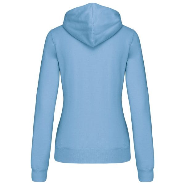 Sweat-shirt capuche contrastée femme – Image 389