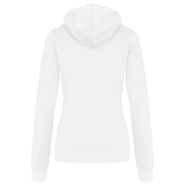 Sweat-shirt capuche contrastée femme – Image 413