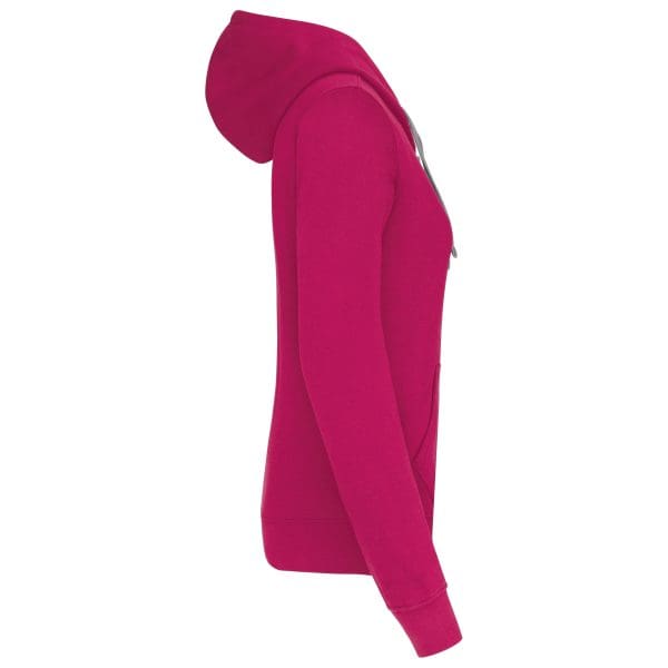 Sweat-shirt capuche contrastée femme – Image 59