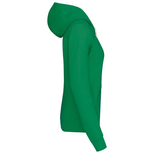 Sweat-shirt capuche contrastée femme – Image 71
