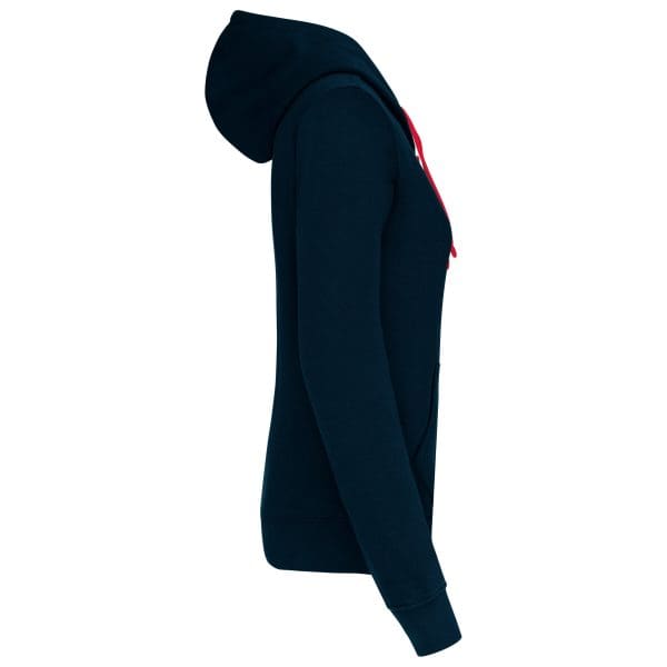 Sweat-shirt capuche contrastée femme – Image 119