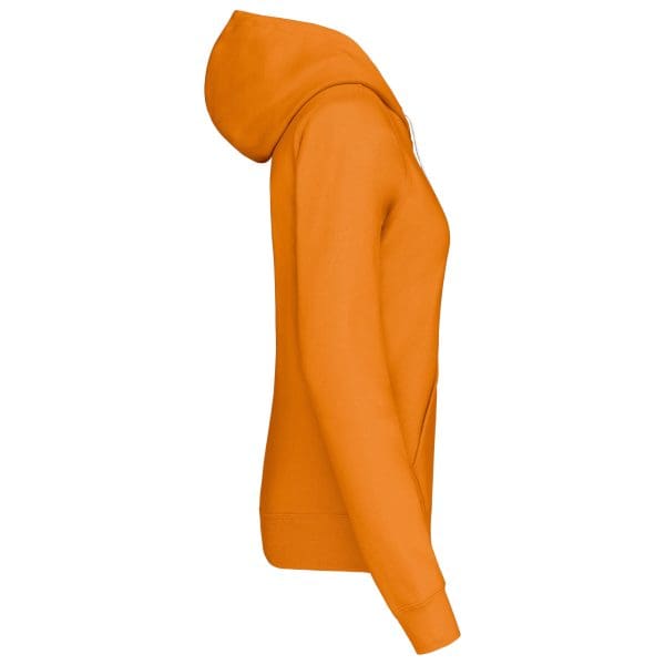 Sweat-shirt capuche contrastée femme – Image 131
