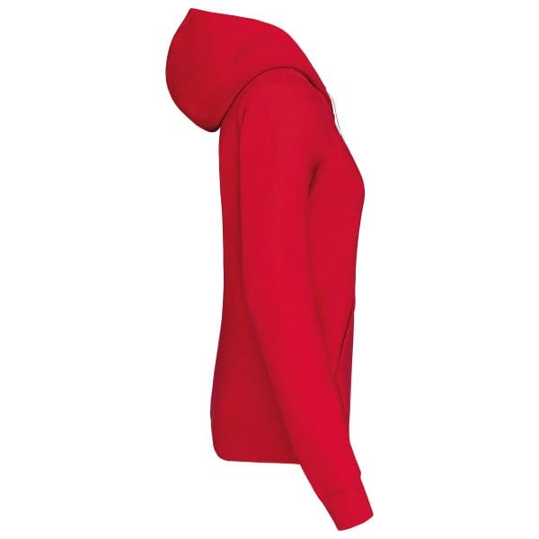 Sweat-shirt capuche contrastée femme – Image 167
