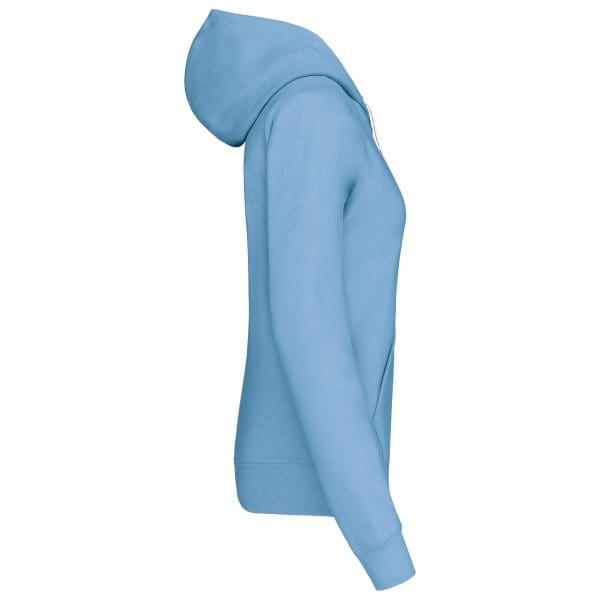 Sweat-shirt capuche contrastée femme – Image 179