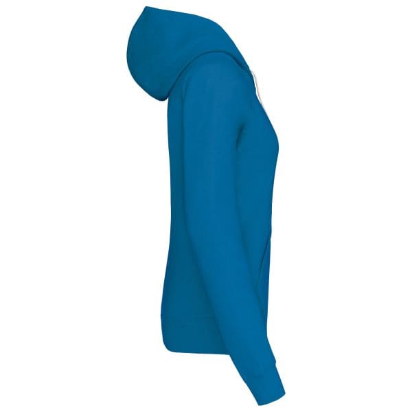 Sweat-shirt capuche contrastée femme – Image 191