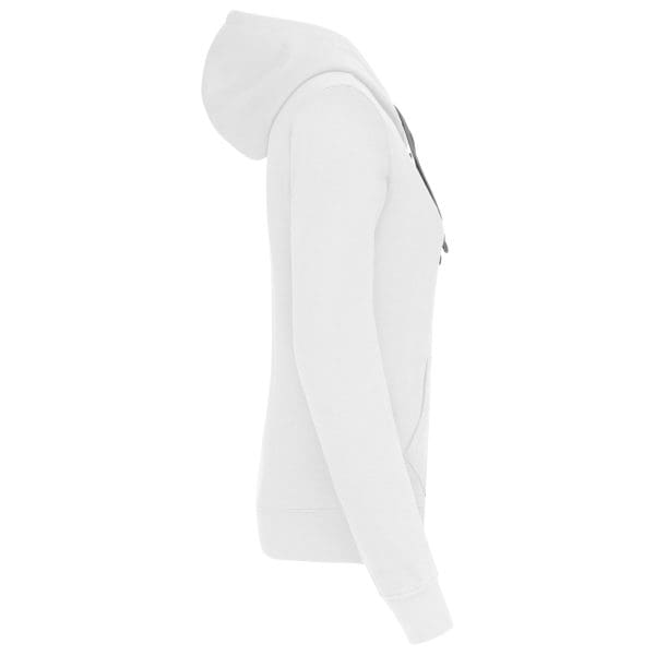 Sweat-shirt capuche contrastée femme – Image 203