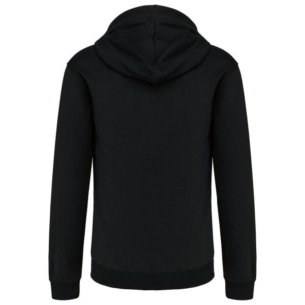 Sweat-shirt zippé capuche contrastée – Image 193