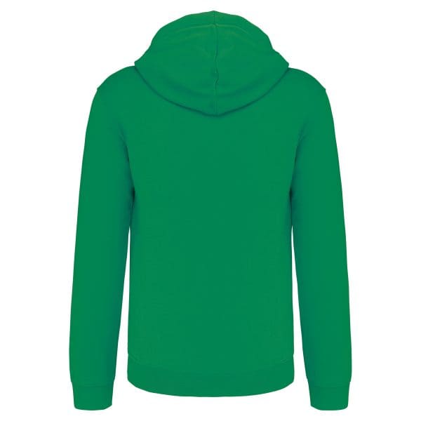 Sweat-shirt zippé capuche contrastée – Image 241