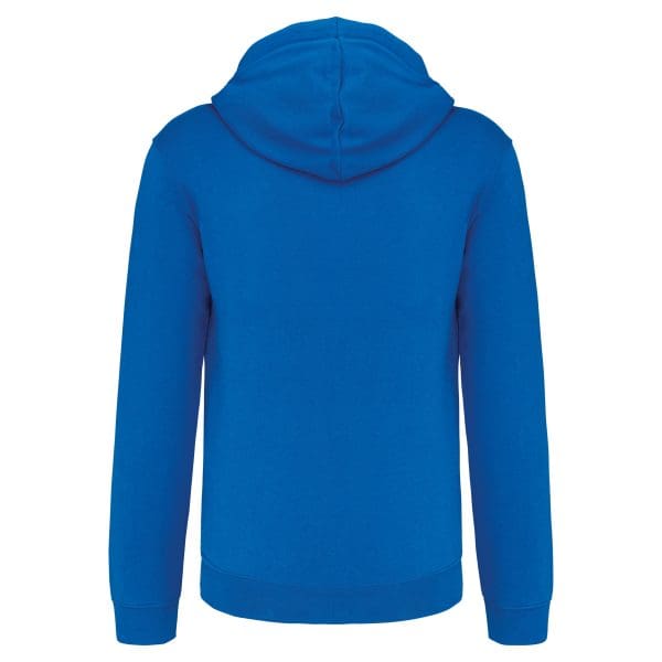Sweat-shirt zippé capuche contrastée – Image 257