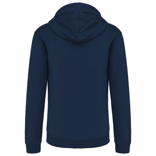 Sweat-shirt zippé capuche contrastée – Image 273
