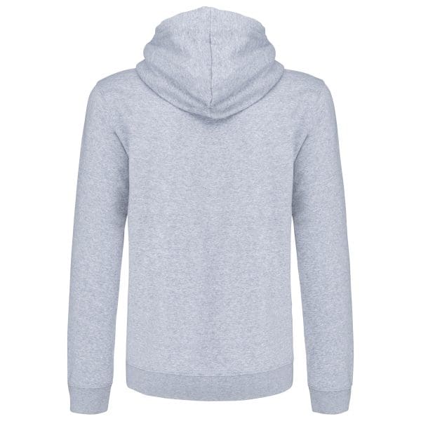 Sweat-shirt zippé capuche contrastée – Image 305