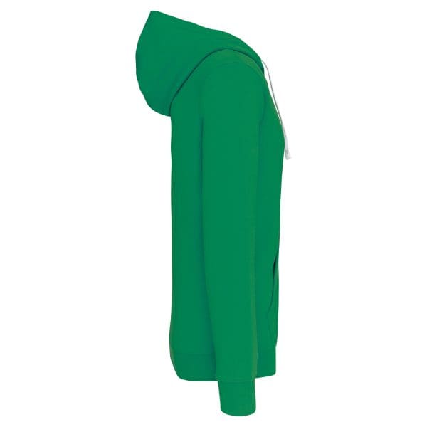 Sweat-shirt zippé capuche contrastée – Image 75