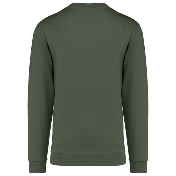 Sweat-shirt col rond unisexe – Image 787