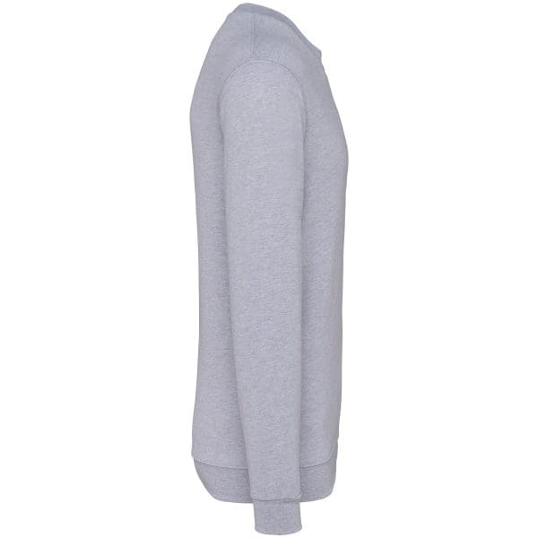 Sweat-shirt col rond unisexe – Image 444