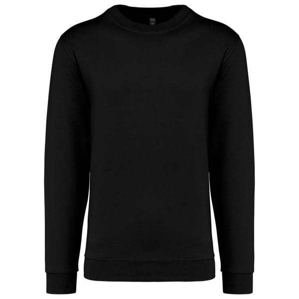 Sweat-shirt col rond unisexe – Image 43