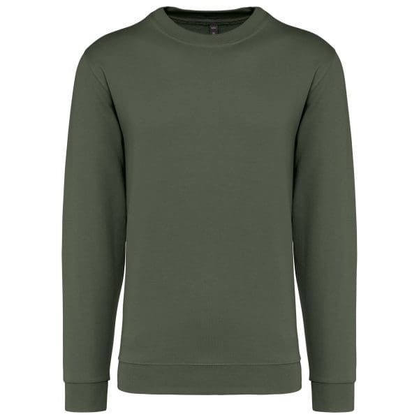 Sweat-shirt col rond unisexe – Image 91