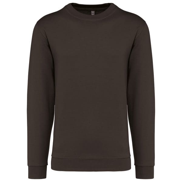 Sweat-shirt col rond unisexe – Image 123