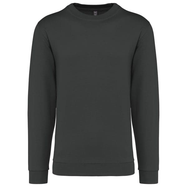 Sweat-shirt col rond unisexe – Image 139