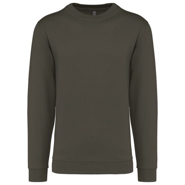 Sweat-shirt col rond unisexe – Image 155