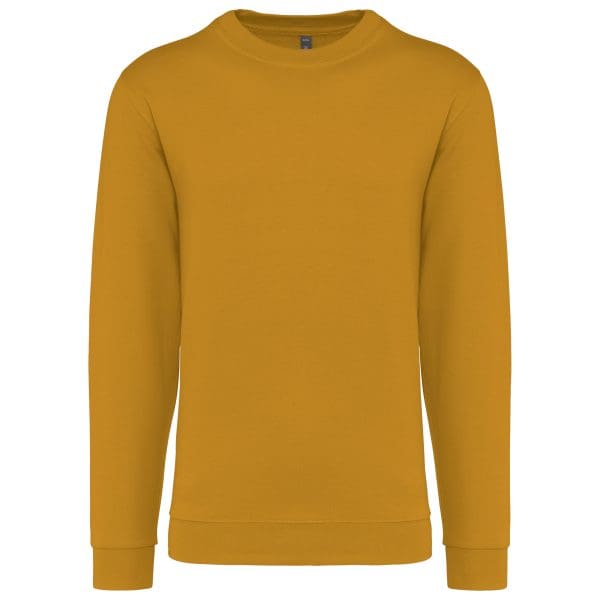 Sweat-shirt col rond unisexe – Image 171