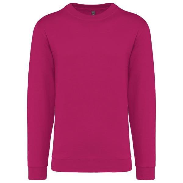 Sweat-shirt col rond unisexe – Image 251