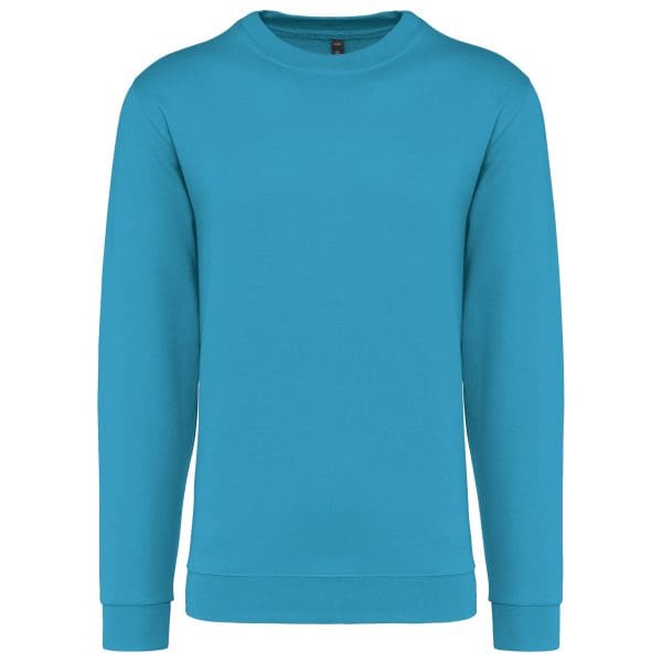 Sweat-shirt col rond unisexe – Image 283