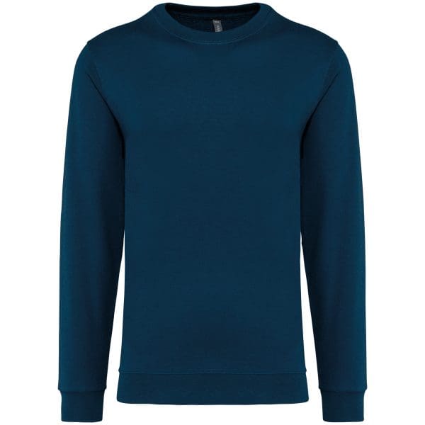 Sweat-shirt col rond unisexe – Image 299