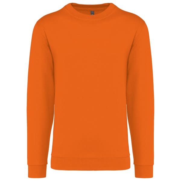 Sweat-shirt col rond unisexe – Image 411