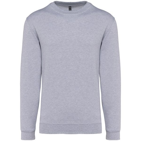 Sweat-shirt col rond unisexe – Image 443