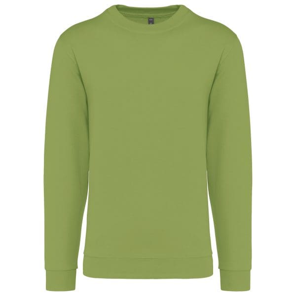 Sweat-shirt col rond unisexe – Image 491