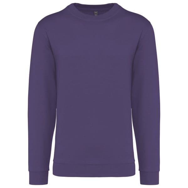 Sweat-shirt col rond unisexe – Image 523