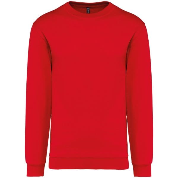 Sweat-shirt col rond unisexe – Image 539