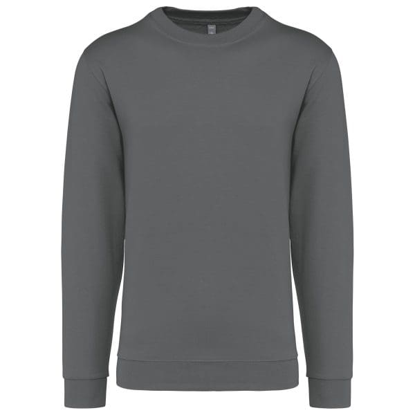 Sweat-shirt col rond unisexe – Image 571