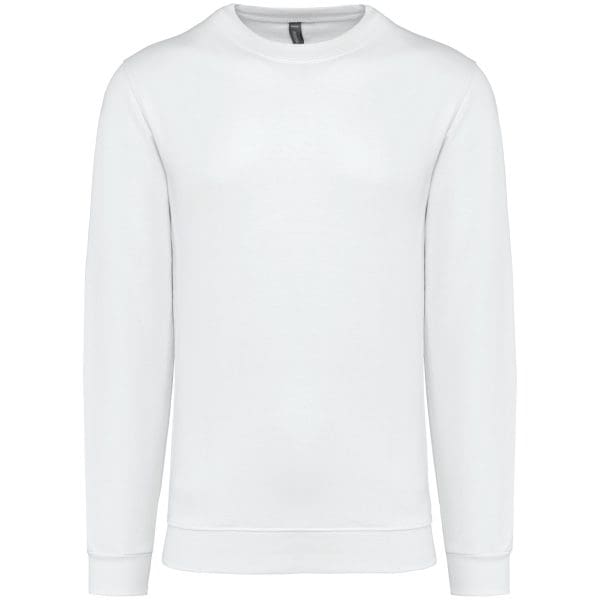 Sweat-shirt col rond unisexe – Image 651