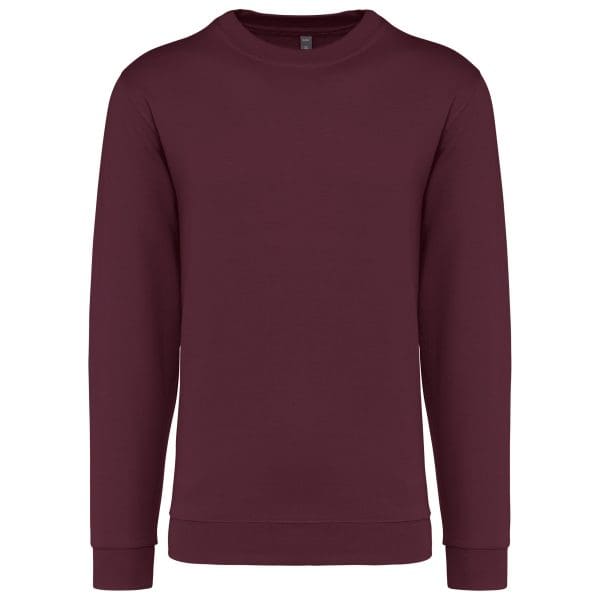 Sweat-shirt col rond unisexe – Image 667