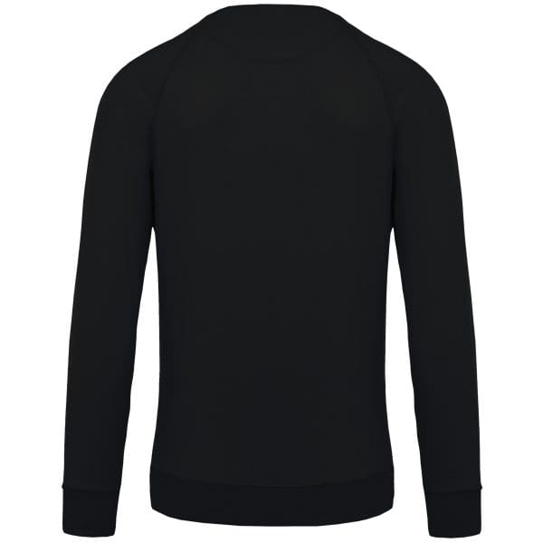 Sweat-shirt Bio col rond manches raglan homme – Image 177
