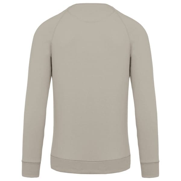 Sweat-shirt Bio col rond manches raglan homme – Image 189